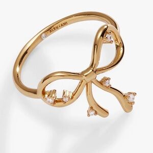 NWT Alex & Ani Coquette Bow Ring